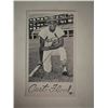 Image 1 : Curt Flood facsimile signed photo.3x5 inches
