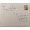 Image 1 : Judy Canova signed envelope. 4x5inches