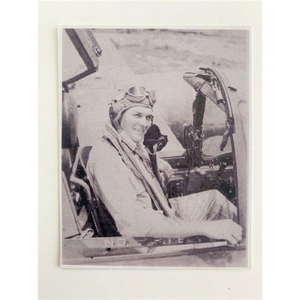 Co-Pilot Paul Murphy Signed Photo