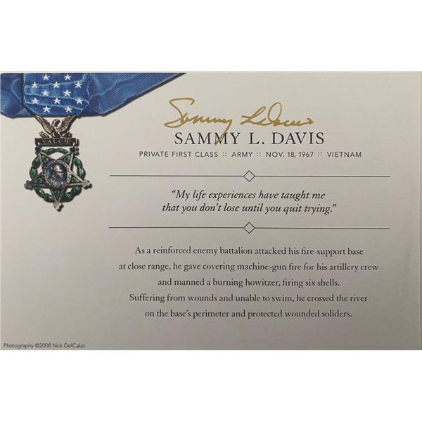 Sammy L Davis WW2 MOH
