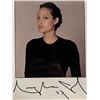 Image 1 : Angelina Jolie facsimile signed photo. 8x10 Inches