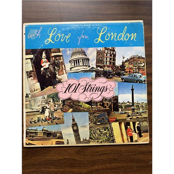 With Love From London 101 Strings Album