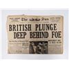 Image 1 : The Sun 1944 Vintage Newspaper