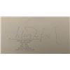 Image 1 : New York Philharmonic Conductor Arthur Rodzinski Original Signature