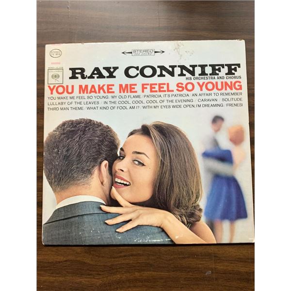 Ray Conniff His Orchestra And Chorus  You Make Me Feel So Young  Album