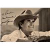 Image 1 : James Garner facsimile signed photo. 3x5 inches