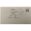 Image 1 : American Composer Lukas Foss signed envelope
