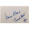 Image 1 : Grand Hotel Karen Akers original signature