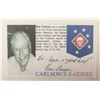 Image 1 : WWII Carlson's Raiders Ben Carson Signed Commemorative Card