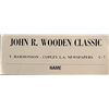 Image 1 : John Wooden Classic Press Assignment Card