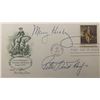 Image 1 : Mary Healy and Peter Lind Hayes signed 1977 first day cover