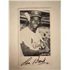 Image 1 : Lou Brock facsimile signed photo. 3x5 inches