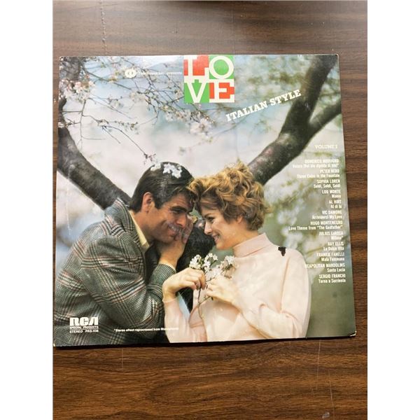 Love, Italian Style Vol. 2 Album
