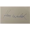 Image 1 : Kenneth Welsh original signature