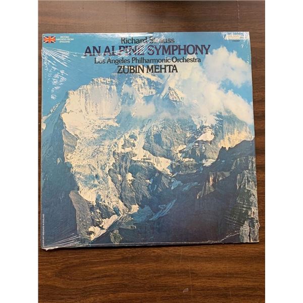 Richard Strauss - Los Angeles Philharmonic Orchestra, Zubin Mehta  An Alpine Symphony  Album
