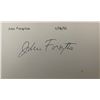 Image 1 : Actor John Forsythe original signature