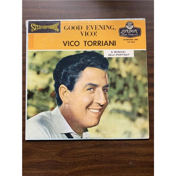 Vico Torriani  Good Evening, Vico! A Musical Self-Portrait  Album