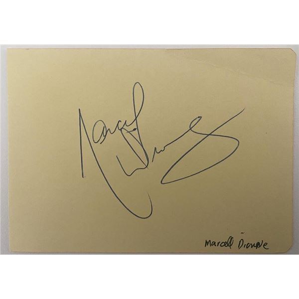 Marcel Dionne original signature
