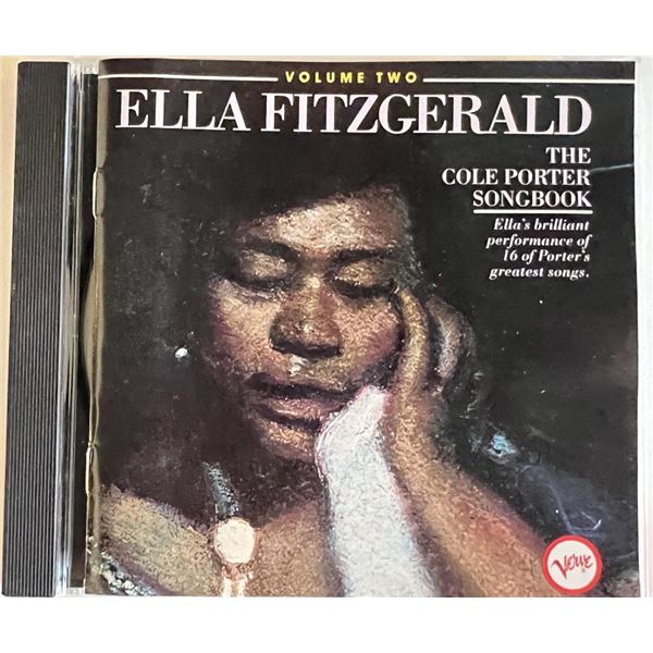 Ella Fitzgerald The Cole Porter Songbook CD