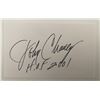 Image 1 : Hall of Fame Basketball Coach John Chaney autograph