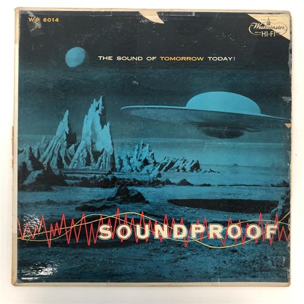 Ferrante and Teicher The Sound of Tomorrow Today Soundproof Album