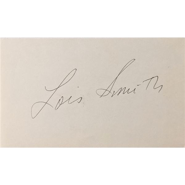 East of Eden Lois Smith signed photo