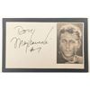 Image 1 : Football player Don Majkowski autograph