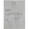 Image 1 : Congressman Gary Hart Signed Note