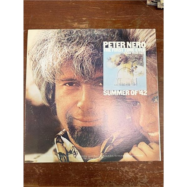 Peter Nero  Summer Of '42 / The First Time Ever (I Saw Your Face) Album