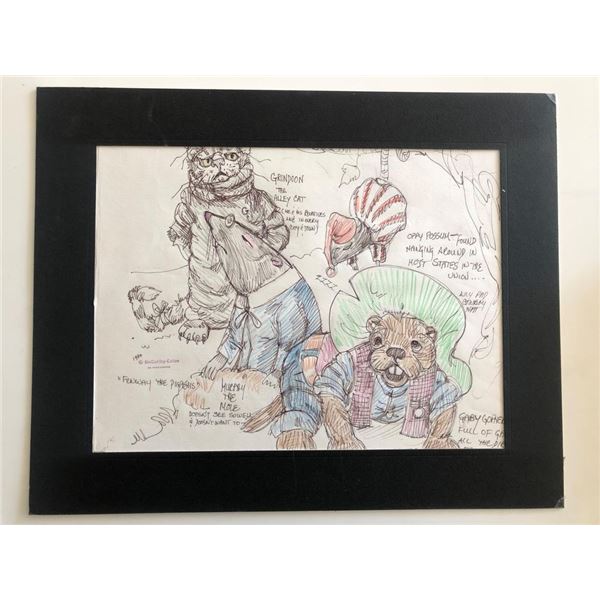 Fenway the Pigasus Original Art  - McCarthy-Eaton