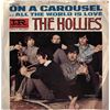 Image 1 : The Hollies On A Carousel 45. 7x7 inches