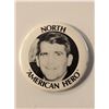 Image 1 : Oliver North American Vintage Hero Campaign Pin