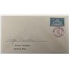 Image 1 : Skating Star Evelyn Chandler signed envelope