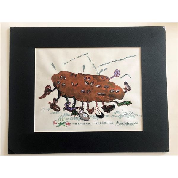 Top of the Tail - The Mange Mob Original Art - McCarthy-Eaton 1984