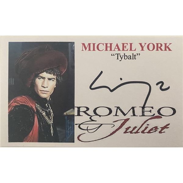Michael York Signature