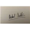 Image 1 : Michael Crichton Signature