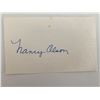 Image 1 : Sunset Blvd Nancy Olson original signature