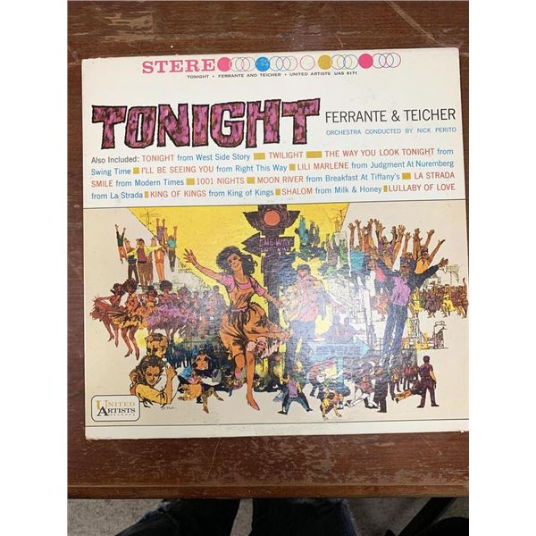 Ferrante & Teicher Tonight Album