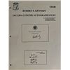Image 1 : Robert F. Kennedy autograph study book. 9x11 inches