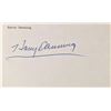 Image 1 : NY Giants Harry Danning autograph