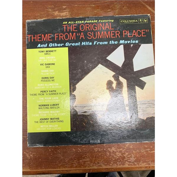 The Original Theme From A Summer Place And Other Great Hits From The Movies Album