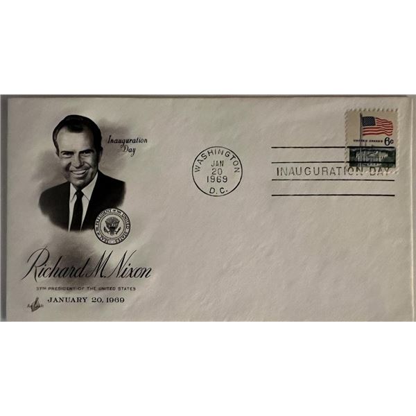Richard Nixon Inauguration Day FDC