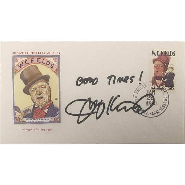 Jimmy Kimmel Signed Envelope