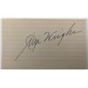 Image 1 : Texas Congressman Jim Wright original signature