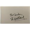 Image 1 : Eli Wallach original signature