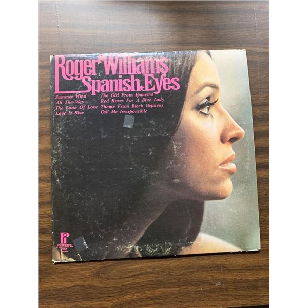 Spanish Eyes Roger Williams Album