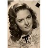 Image 1 : Donna Reed facsimile signed photo. 3x5 inches