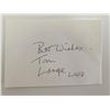Image 1 : OJ Simpson Detective Tom Lange original signature