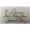 Image 1 : Country singer Jeannie C. Riley signed note