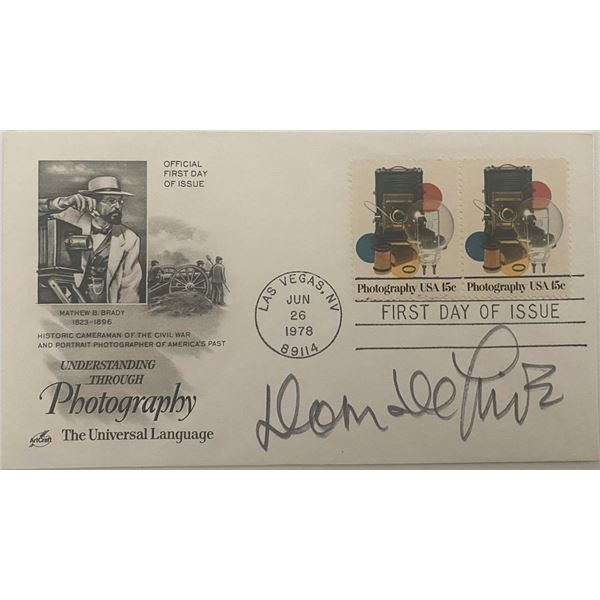 Dom DeLuise signed 1978 first day cover